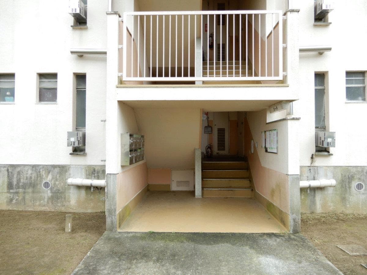 ビレッジハウス好間2号棟の物件外観写真