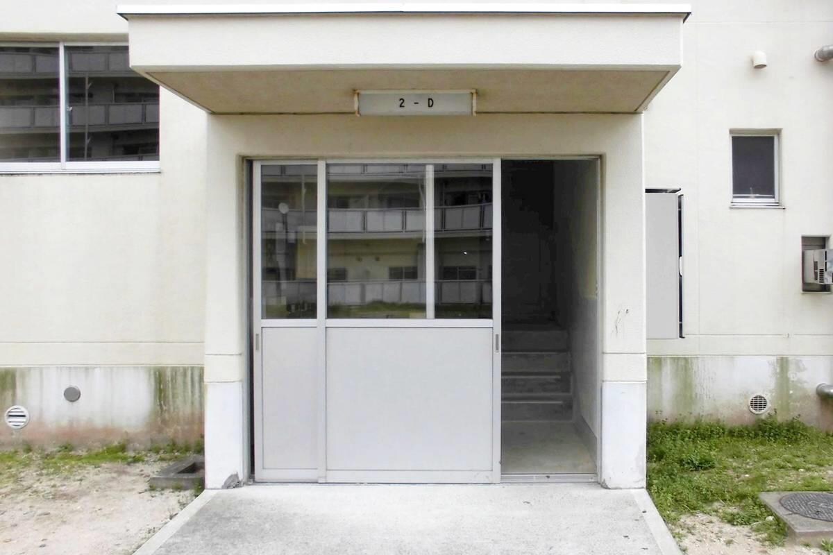 ビレッジハウス植田1号棟の物件外観写真