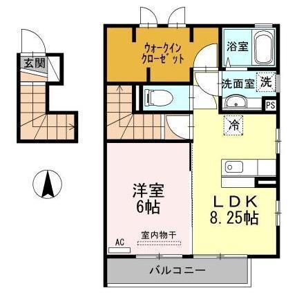 エクセレントの物件間取画像