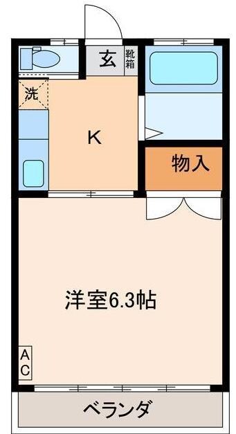 物件間取画像