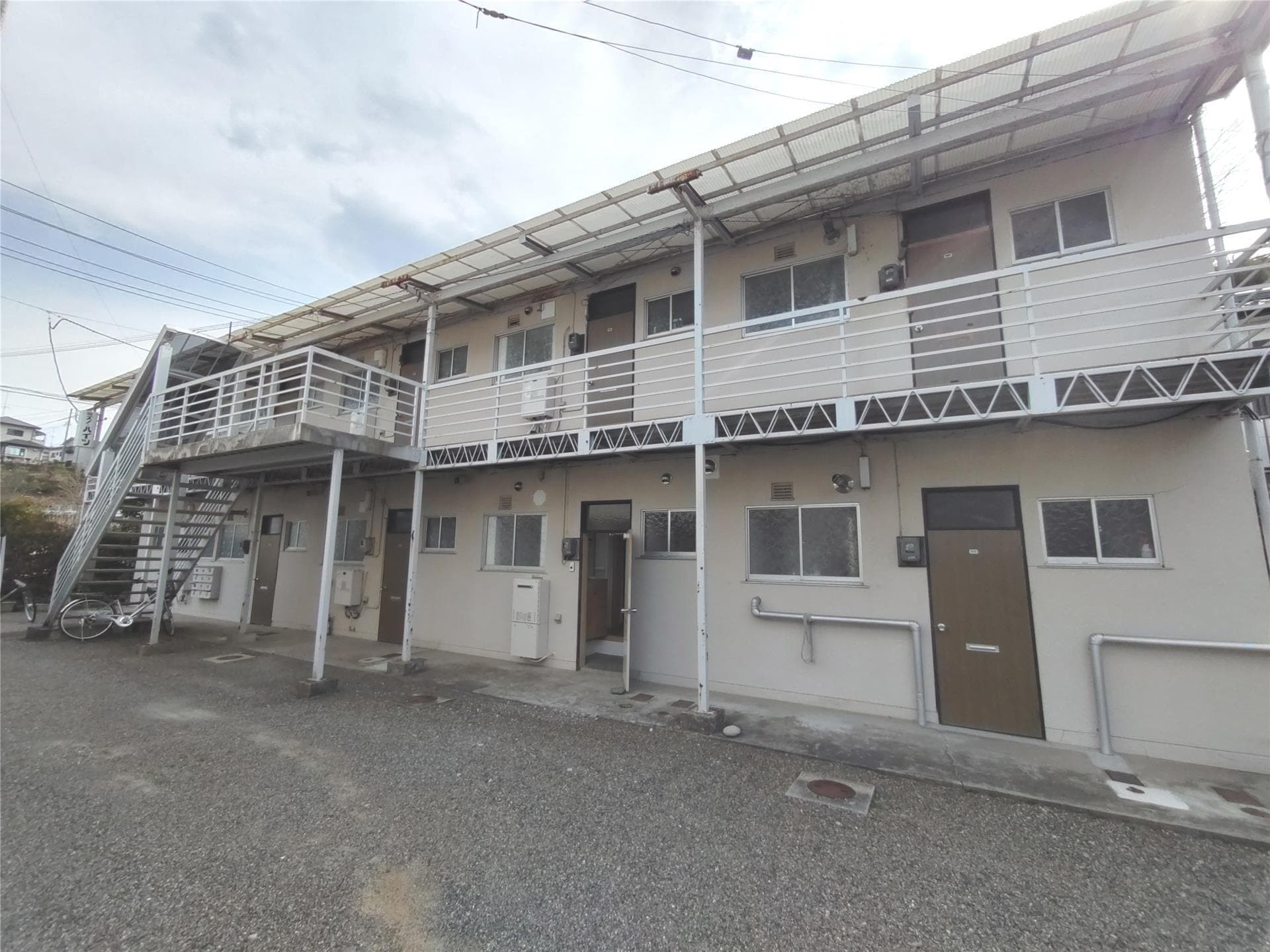 ミズノハイツの物件外観写真