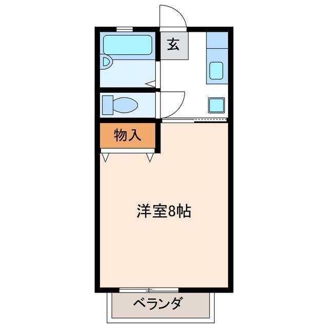 カナール郷ケ丘PartIIIの物件間取画像