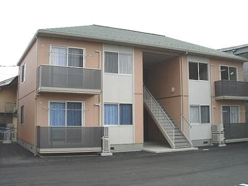 ハーモニーIIの物件外観写真