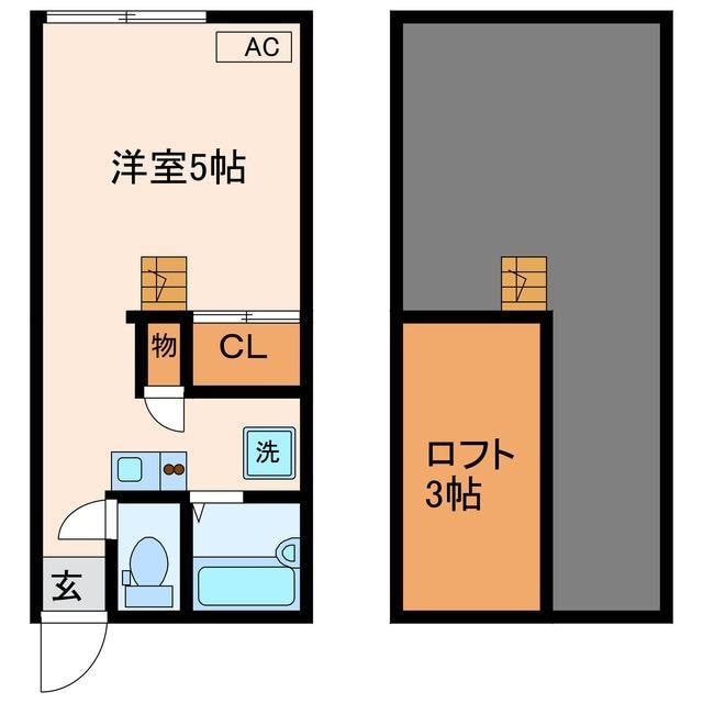 ボヌールの物件間取画像