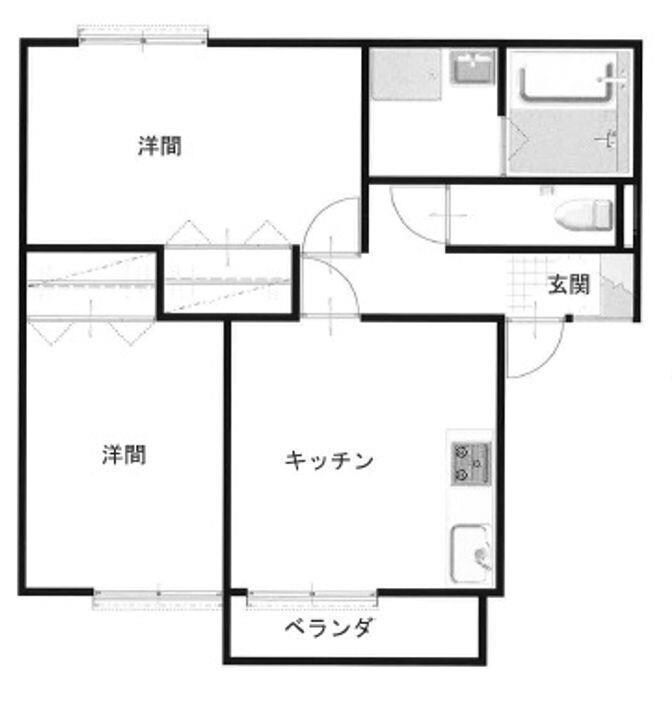 ハイツプルミエIの物件間取画像