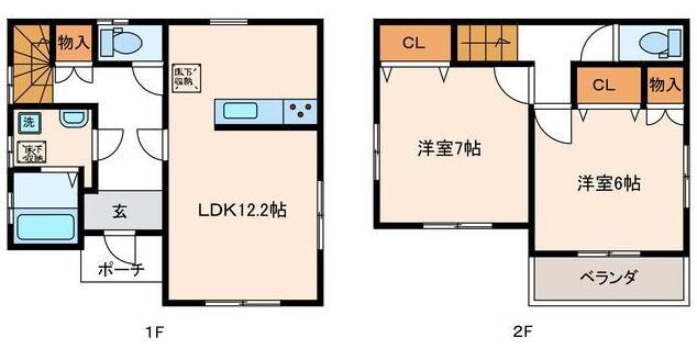 アルティメートノーブルの物件間取画像