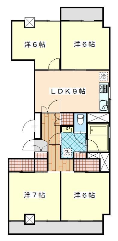 メゾン・ド・ソアの物件間取画像