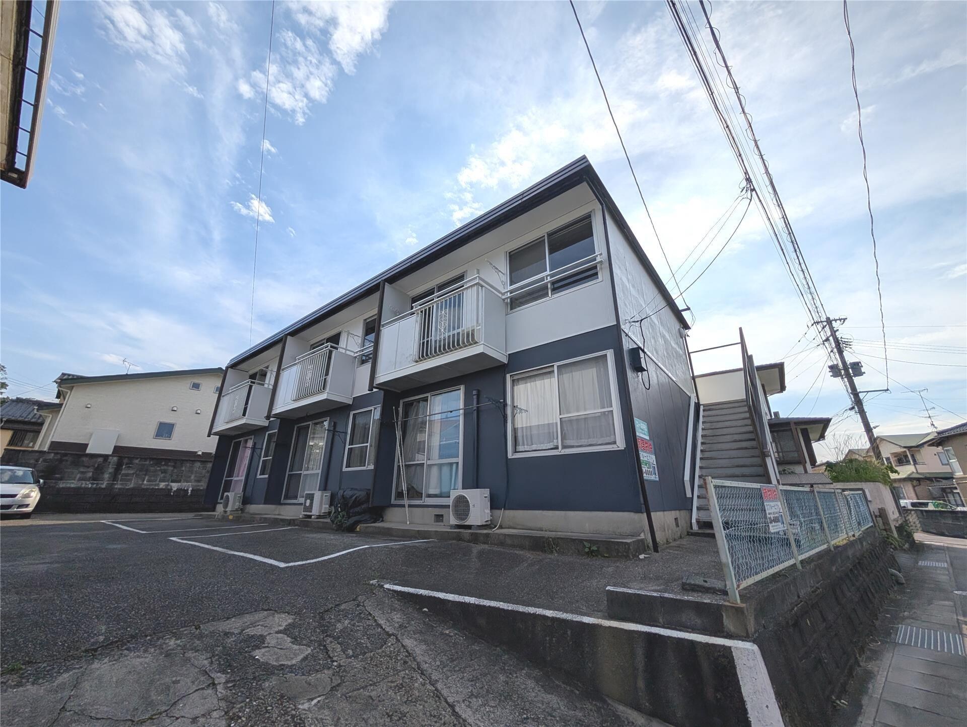 コーポ中山の物件外観写真