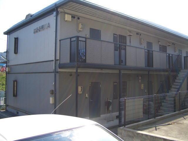 はるる荒川 B棟の物件外観写真