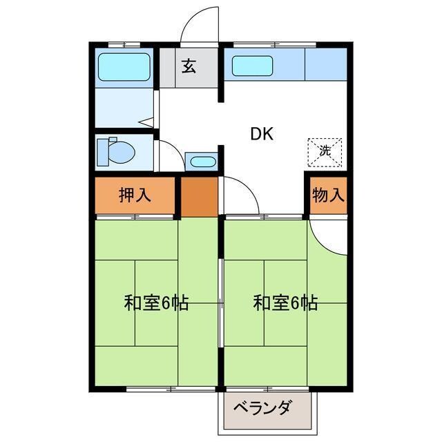 五町目一番館の物件間取画像