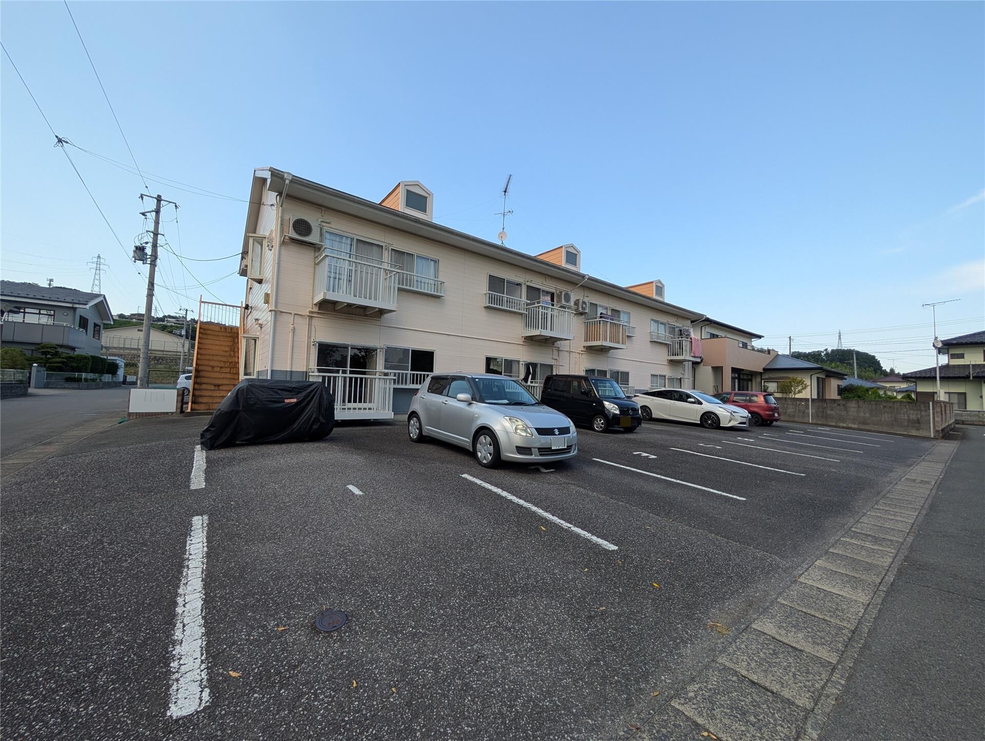 五町目一番館の物件外観写真