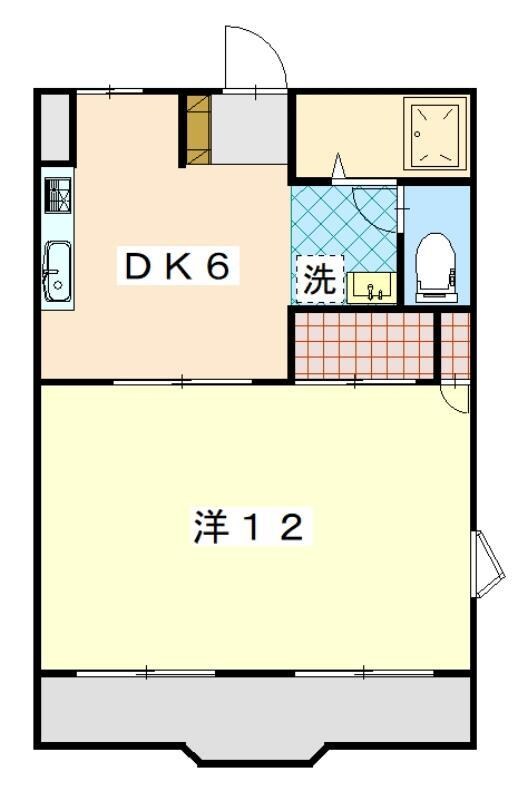 ココハウスの物件間取画像