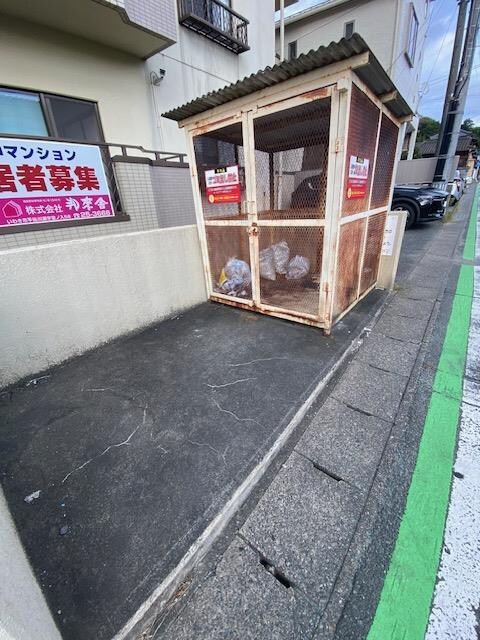 田中マンションの物件外観写真