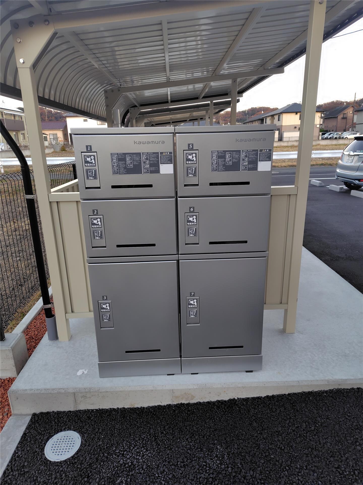 アルセフィナの物件外観写真