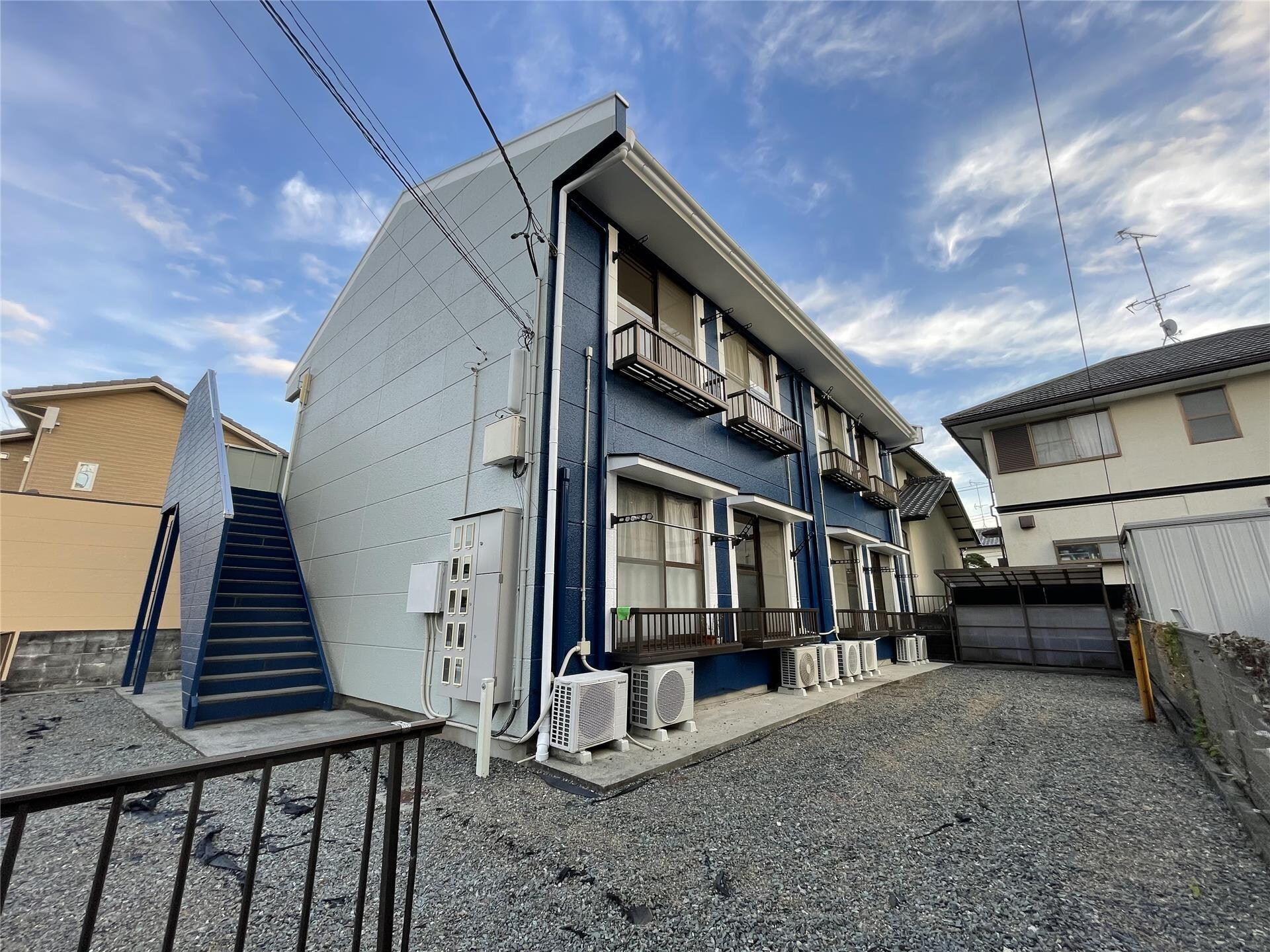 メゾン・ド・グレースの物件外観写真