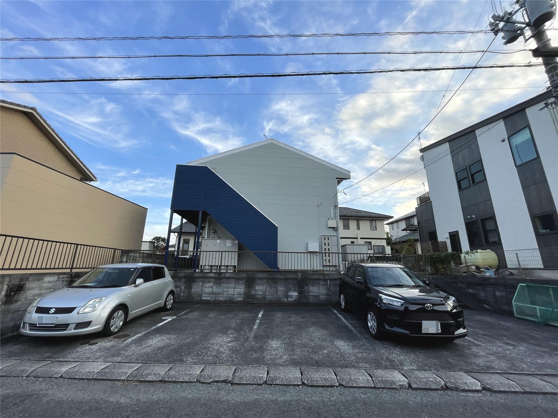 メゾン・ド・グレースの物件外観写真