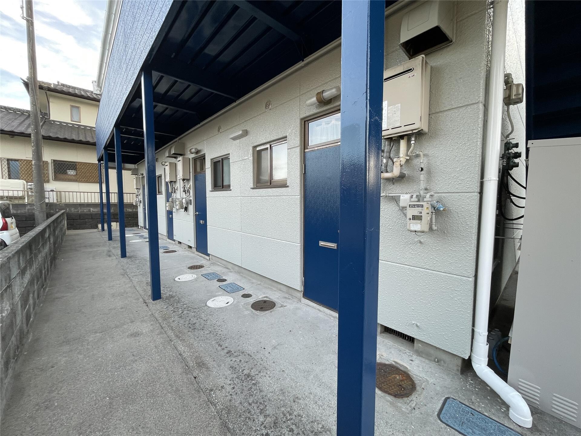 メゾン・ド・グレースの物件外観写真