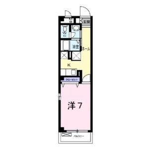 リヴァージュ出来島の物件間取画像