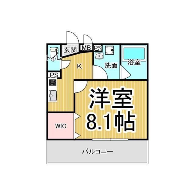 KTIレジデンス福町Bの物件間取画像