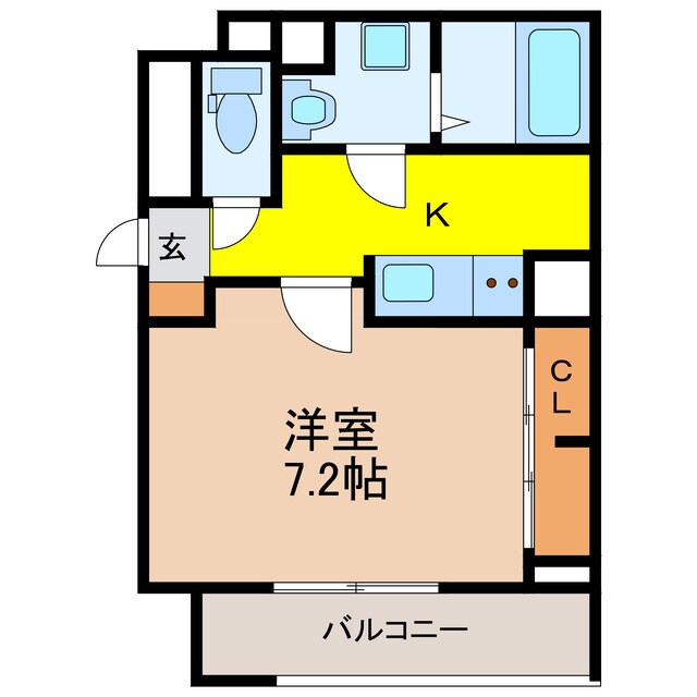 ラグーナ　ルカの物件間取画像