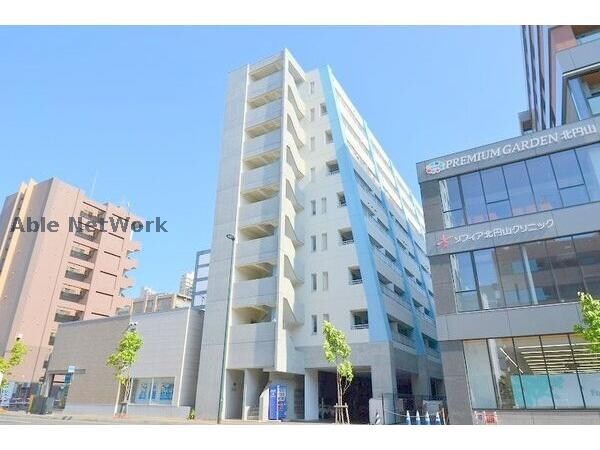 レガーロ美術館通の物件外観写真