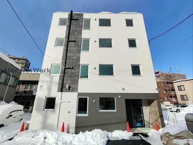 NOVA北円山(ノーヴァキタマルヤマ)の物件外観写真