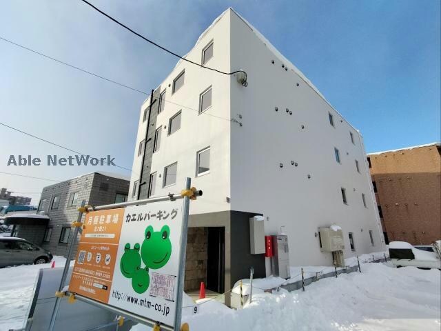 NOVA北円山(ノーヴァキタマルヤマ)の物件外観写真