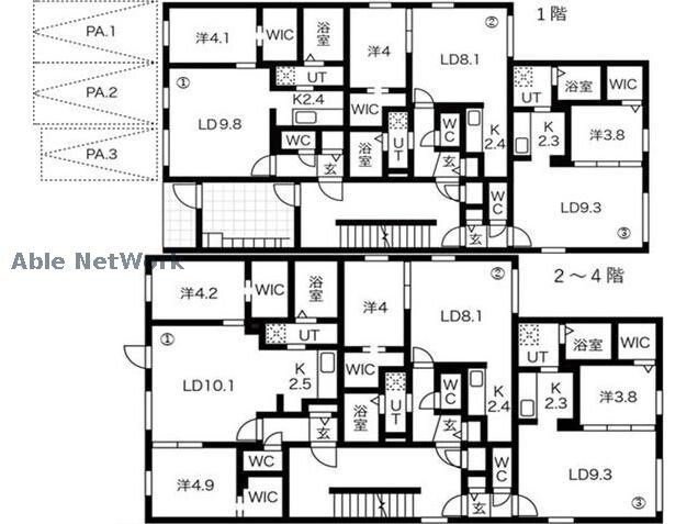 NOVA北円山(ノーヴァキタマルヤマ)の物件外観写真