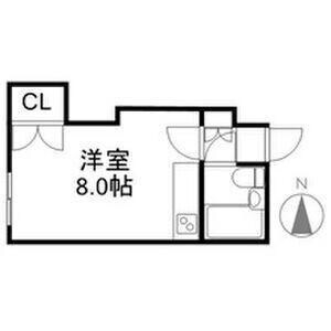 カトレアパークイレブンの物件間取画像