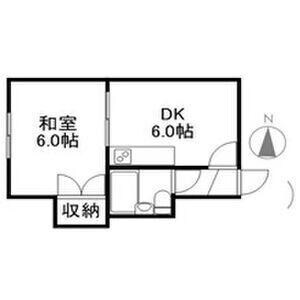 カトレアパークイレブンの物件間取画像