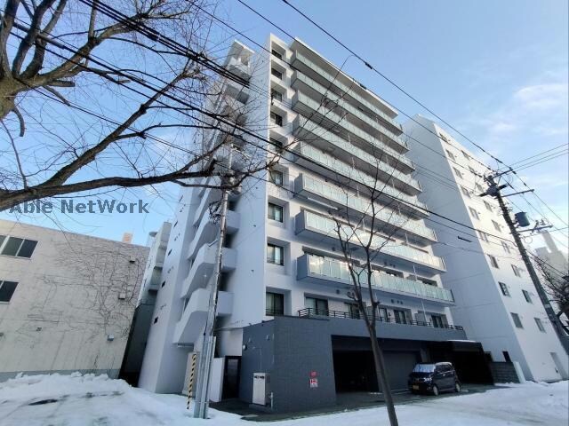 プライマル札幌桑園の物件外観写真