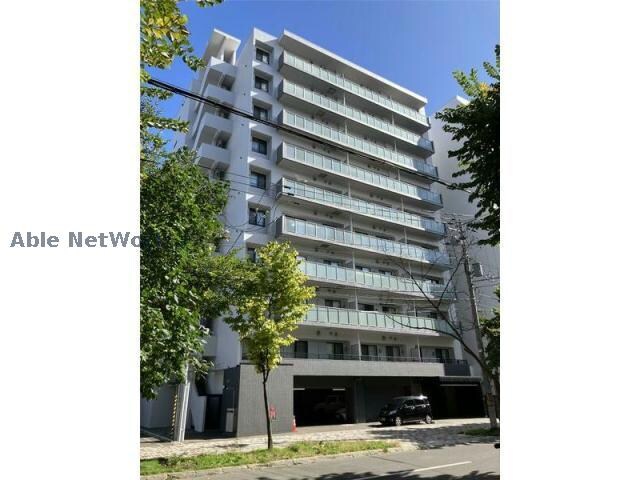 プライマル札幌桑園の物件外観写真