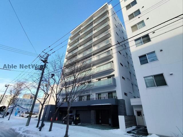 プライマル札幌桑園の物件外観写真