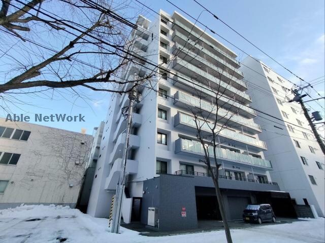 プライマル札幌桑園の物件外観写真