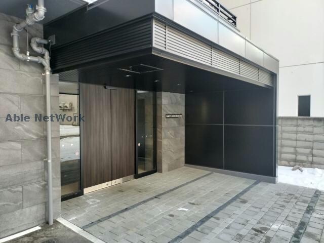 プライマル札幌桑園の物件外観写真