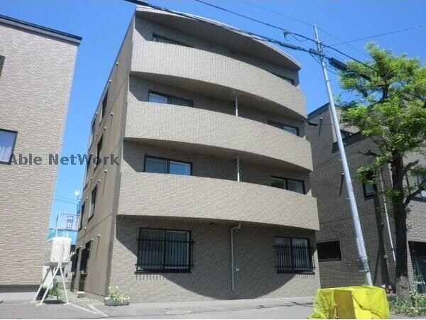 ヴィレッジ円山の物件外観写真