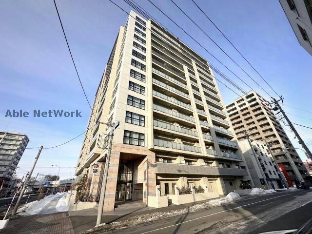 プレミスト札幌ステーションURBANSEEDの物件外観写真