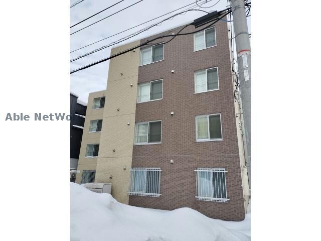 リベルタ桑園の物件外観写真