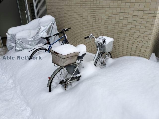 リベルタ桑園の物件外観写真