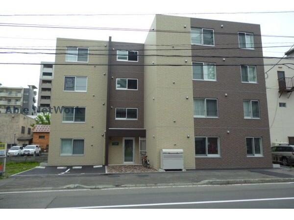 リベルタ桑園の物件外観写真