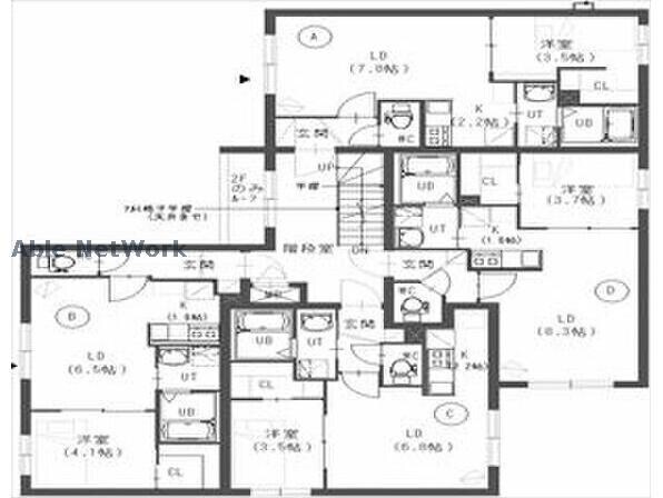 リベルタ桑園の物件外観写真