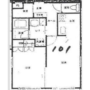 ヴィラプレステージの物件間取画像