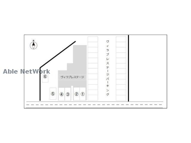 ヴィラプレステージの物件外観写真