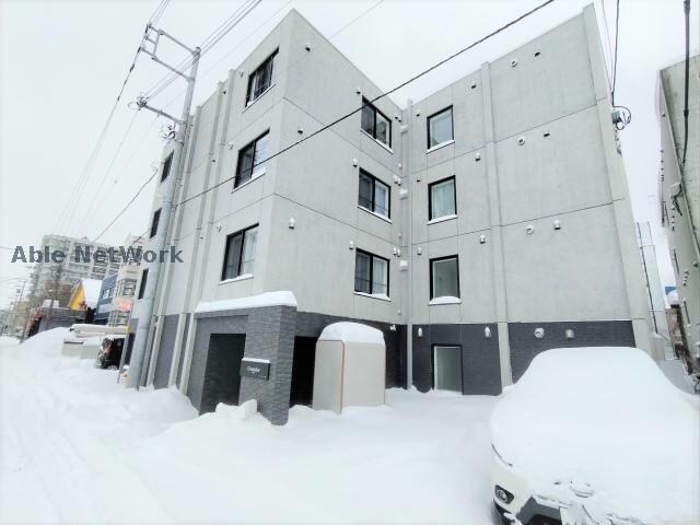 Grandee桑園の物件外観写真