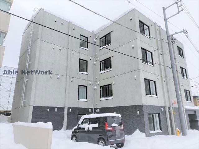 Grandee桑園の物件外観写真