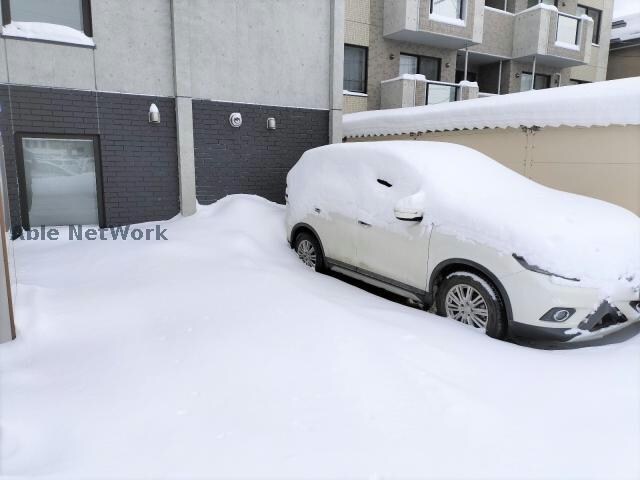 Grandee桑園の物件外観写真