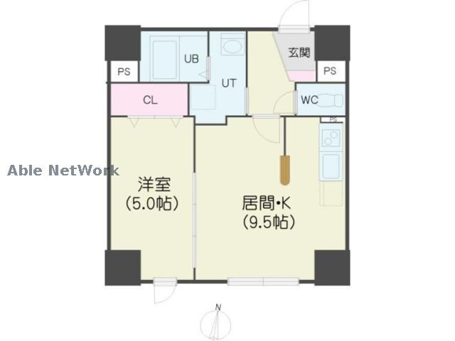 パークヒルズ北円山の物件内観写真