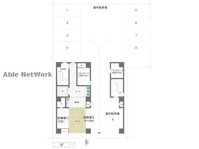 パークヒルズ北円山の物件外観写真