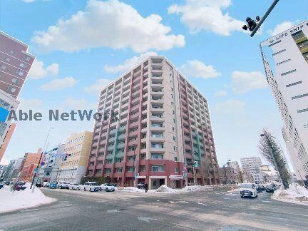 パークアクシス札幌植物園前の物件外観写真