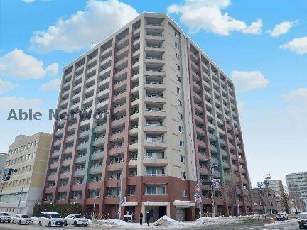 パークアクシス札幌植物園前の物件外観写真